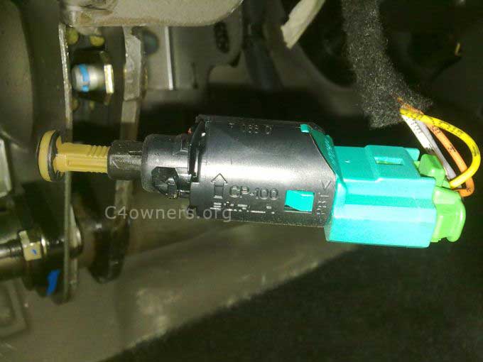 FAQ 205 C4 Brake Switch causing ESP/ABS fault or Speed limit error