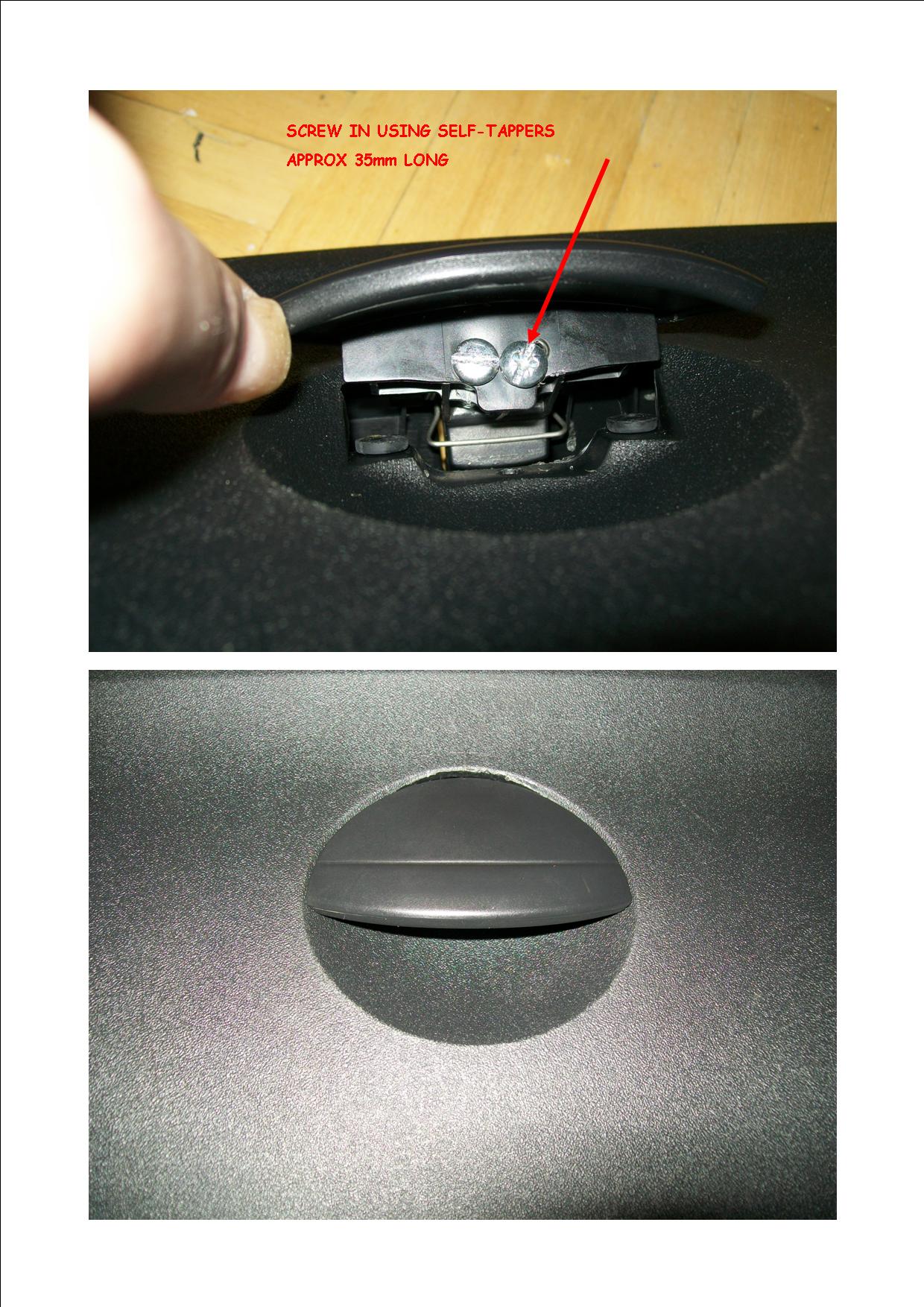 Compartment Glove Box Handle Glove Box Repair Part... – Grandado