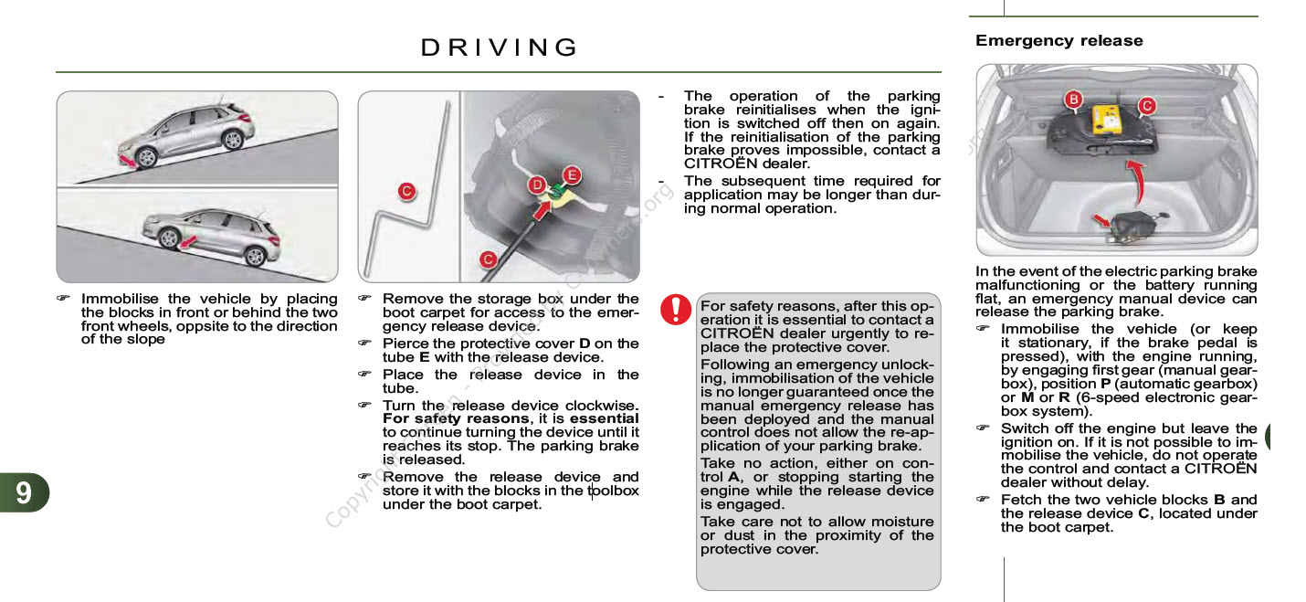 Forums / C4 Picasso and Grand Picasso General questions / Disabling the