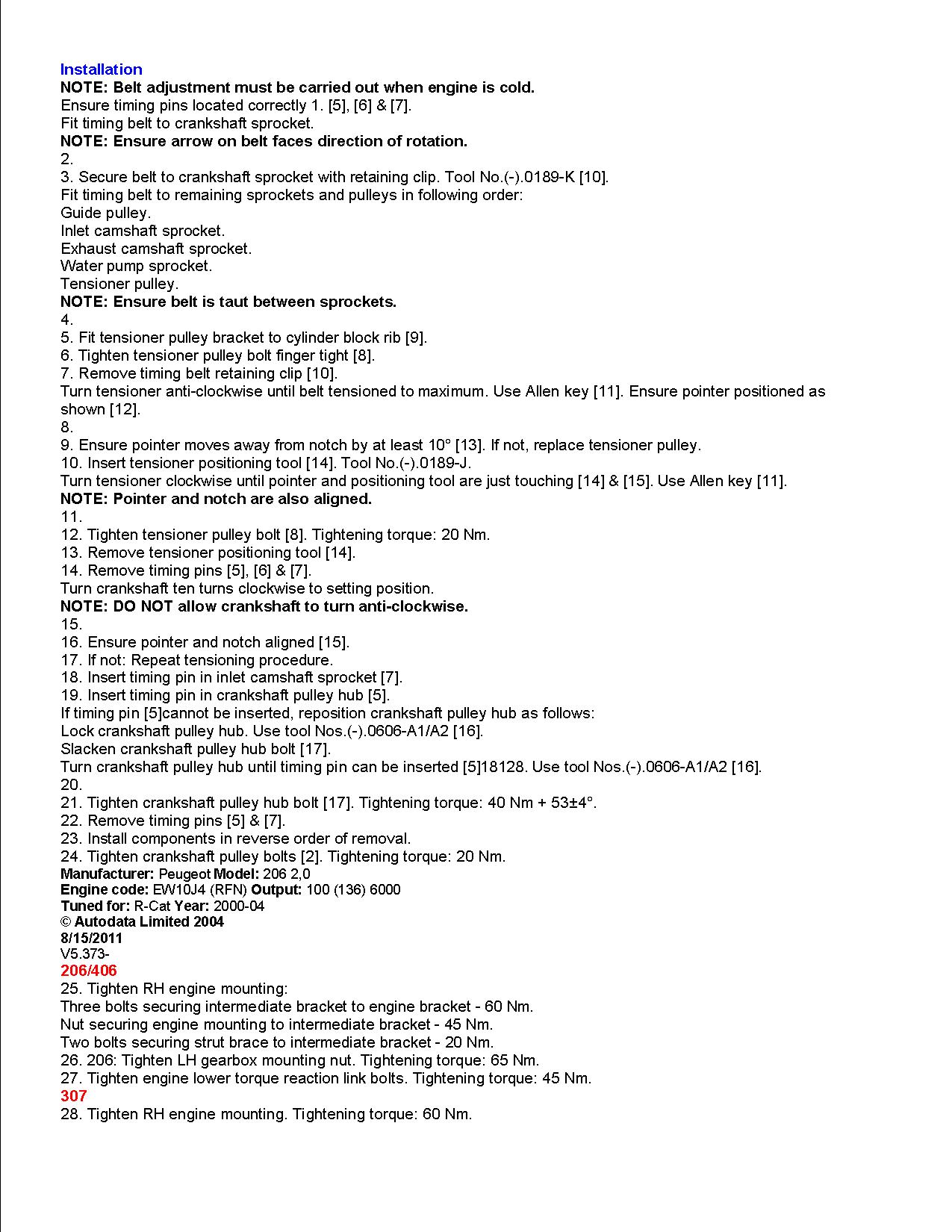 Forums / Maintenance and Repair Tips and Procedures ... peugeot 206 gti 180 fuse box 