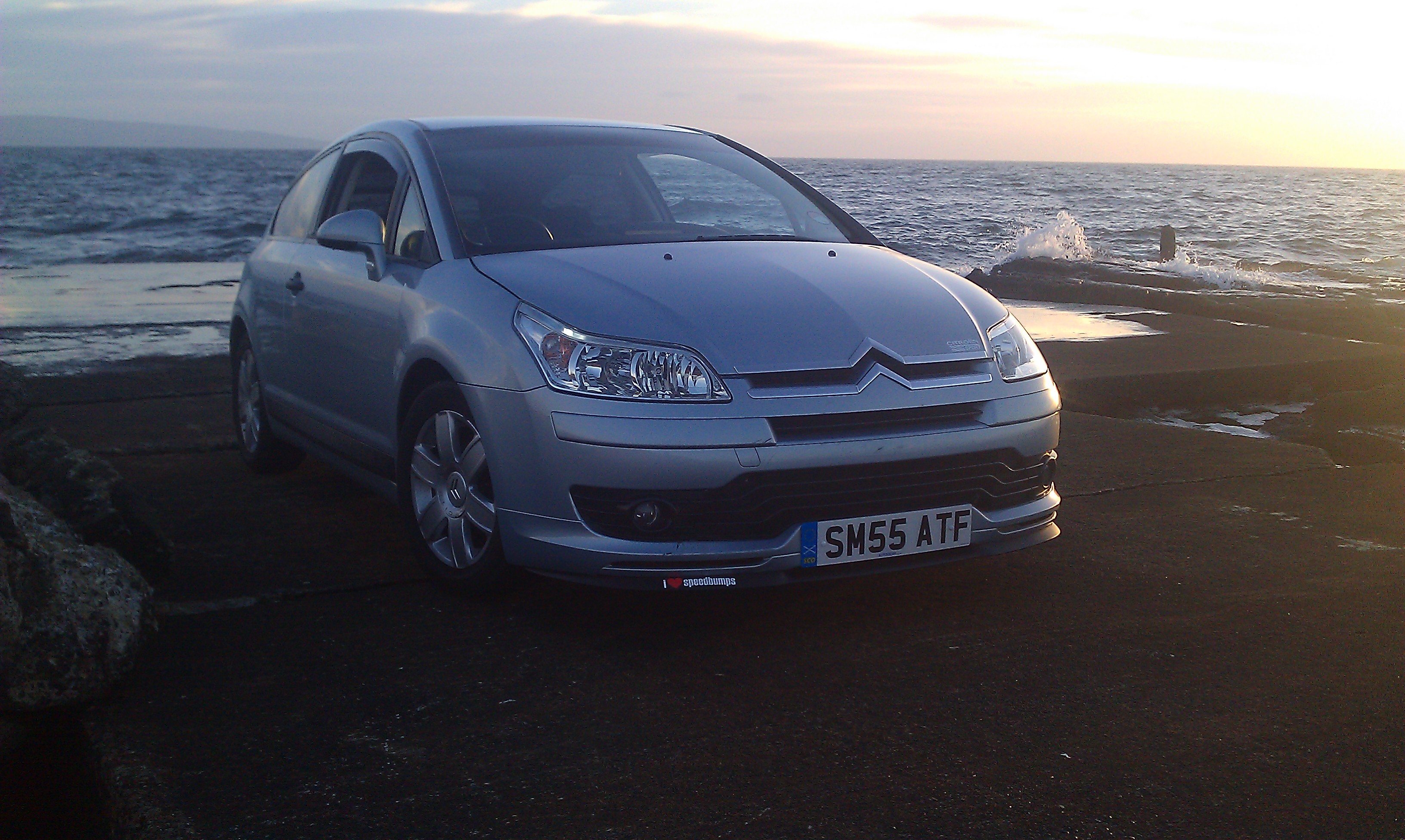 Forums / Body Styling Spoilers and wheels / The start of my C4 modding ...