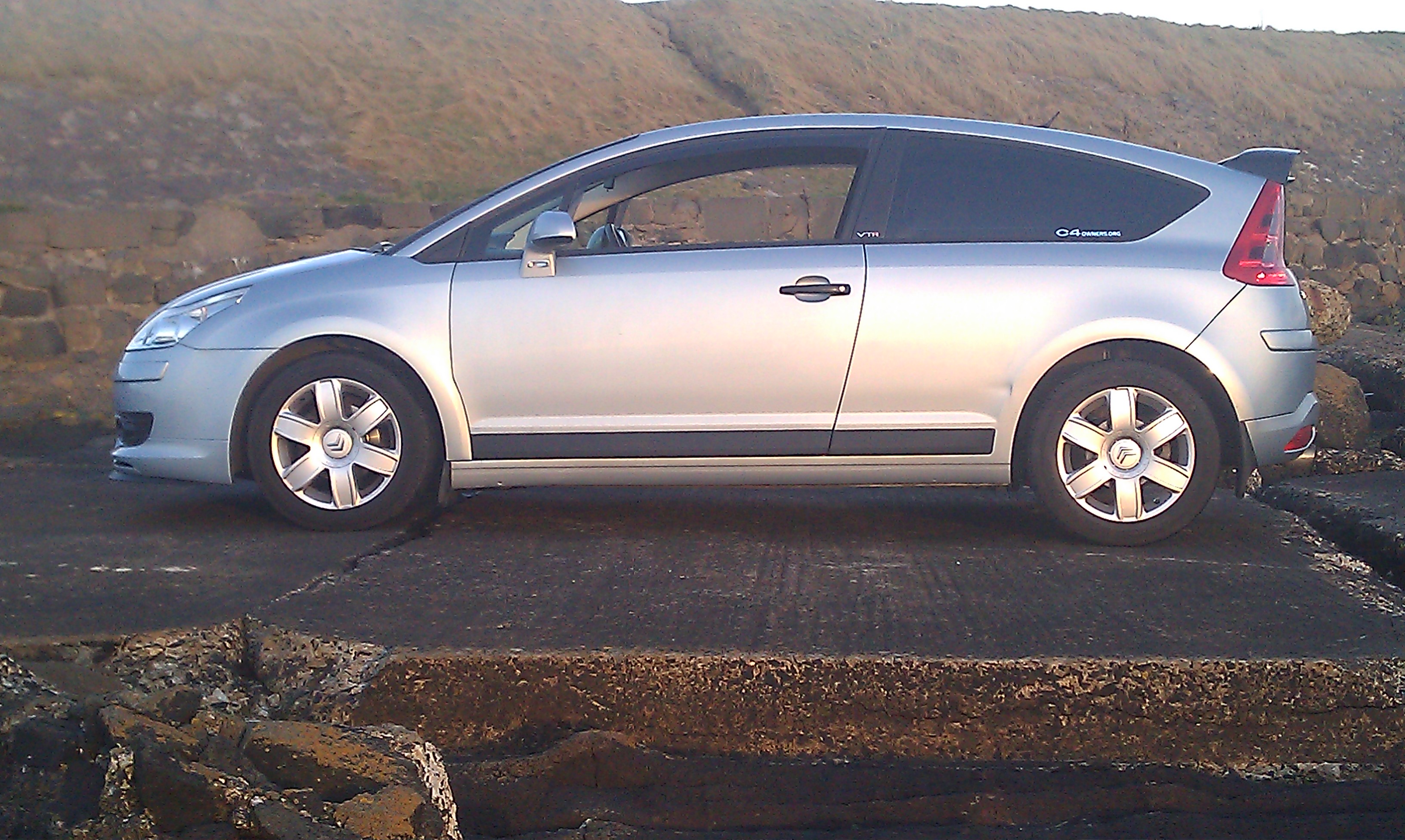 Forums / Body Styling Spoilers and wheels / The start of my C4 modding ...