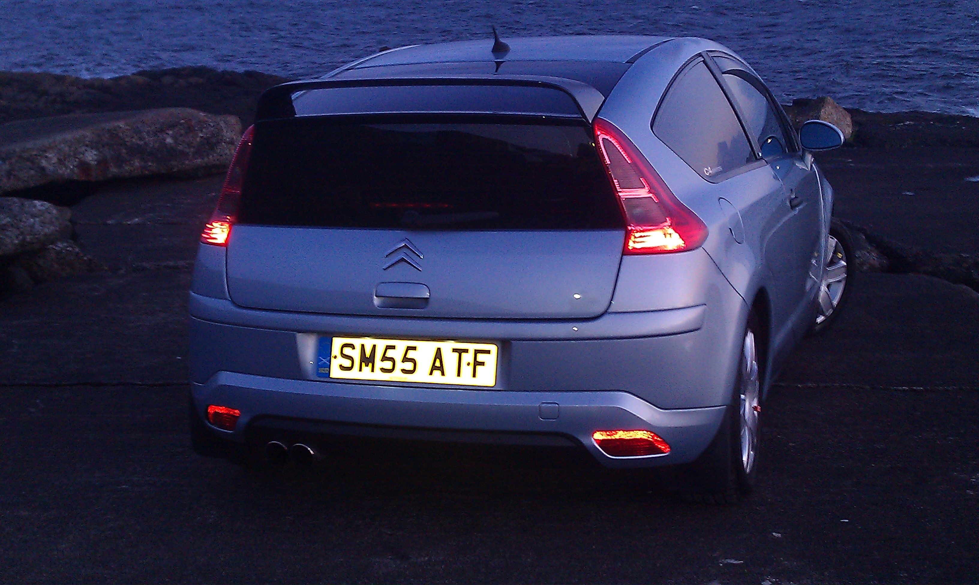 Forums / Body Styling Spoilers and wheels / The start of my C4 modding ...