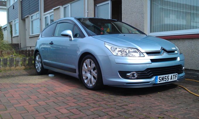 Forums / Body Styling Spoilers and wheels / The start of my C4 modding ...