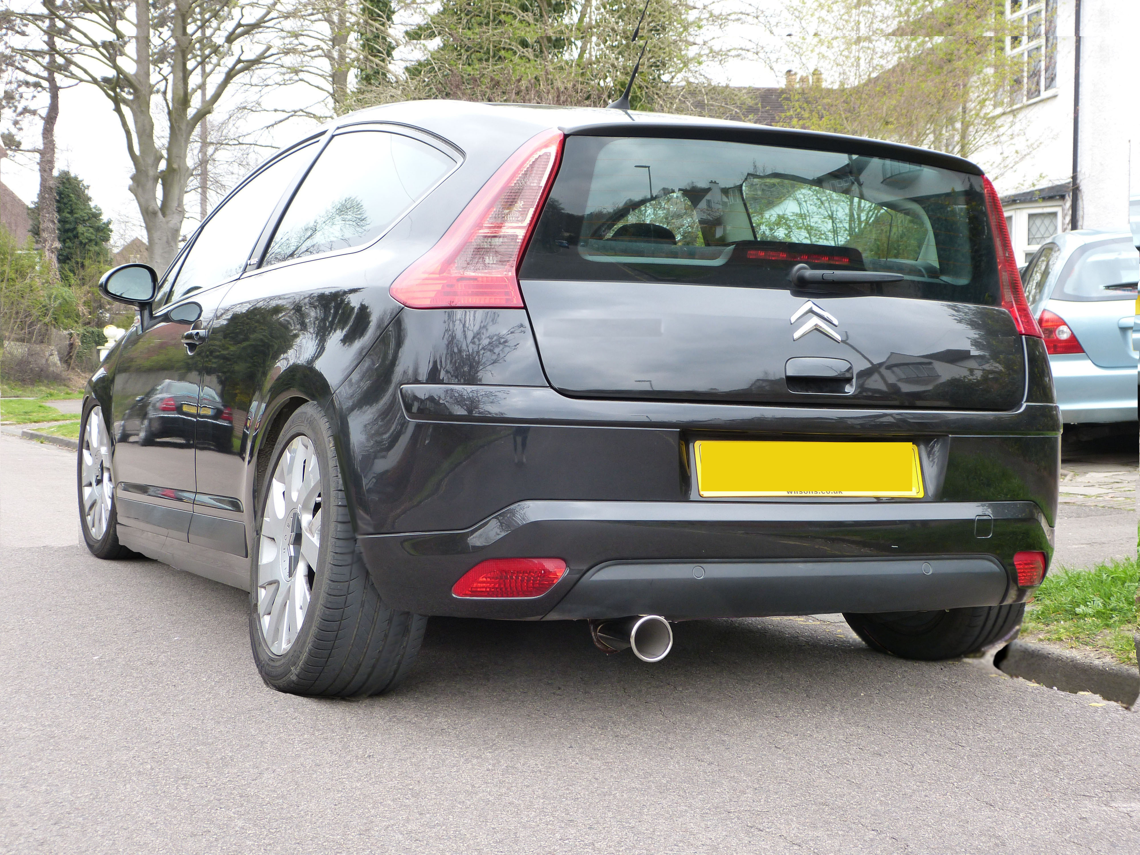 Forums / Body Styling Spoilers and wheels / My C4 Coupe VTR+ - C4 - DS4 ...