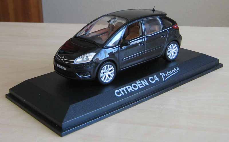 Forums / C4 Picasso and Grand Picasso General questions / Citroën Scale ...