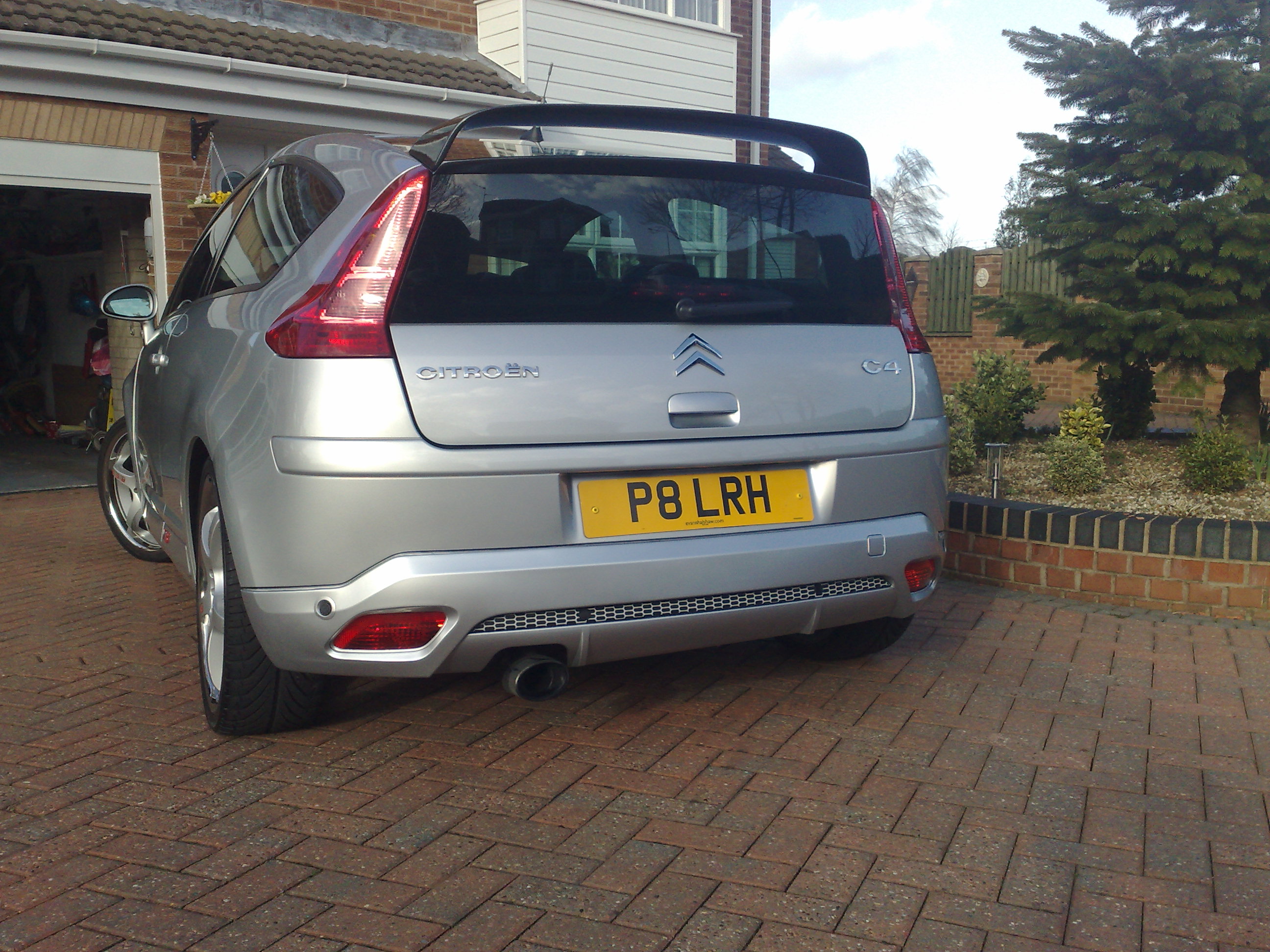 Forums / Body Styling Spoilers and wheels / C4 VTS with new front and ...