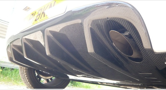 Renaultblown Diffuser Forums / Body Styling Spoilers and wheels / Rear diffuser - C4 - DS4 Owners