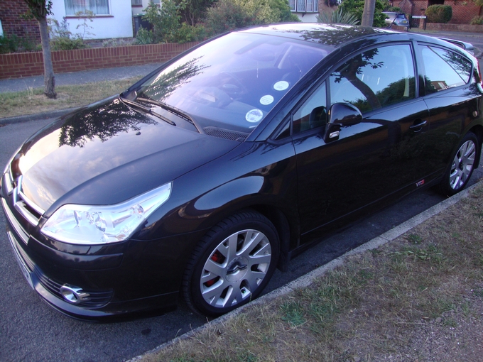 Forums / Mods and Styling, Chassis, lowering, wheels etc. / My C4 ...