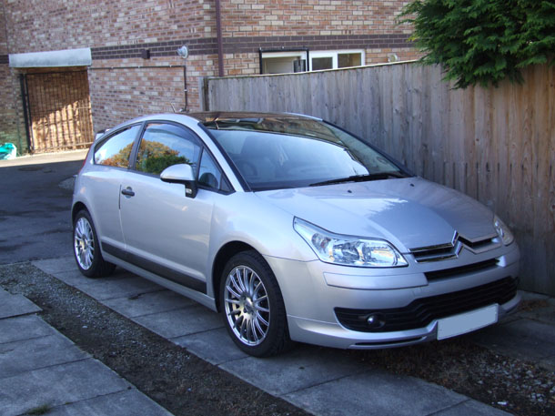 Forums / Body Styling Spoilers and wheels / First modifications - C4 ...