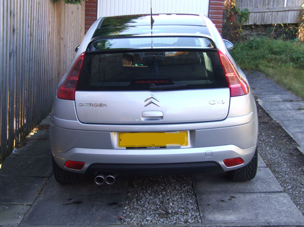 Forums / Body Styling Spoilers and wheels / First modifications - C4 ...